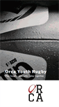 Mobile Screenshot of orcayouthrugby.org